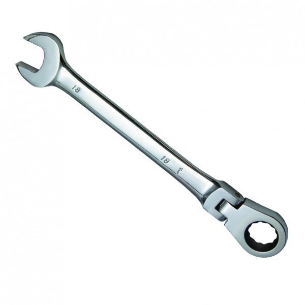 076#Flexible Ratchet Wrench